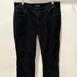 White House corduroy boot leg pants